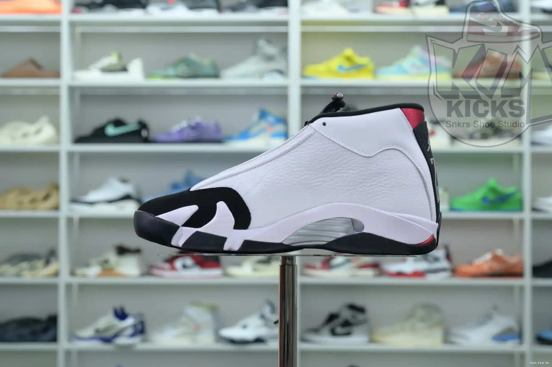 Air Jordan Kimikick Jordan14“Black Toe”2024 0514